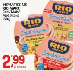 Crai Insalatissime RIO more offerta