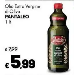 Supermercati Vinci Olio Extra Vergine di Oliva PANTALEO offerta