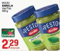 Crai Pesto Barilla offerta
