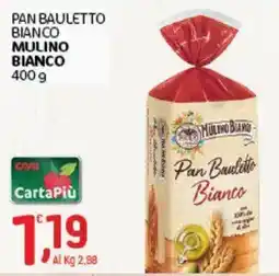 Crai Pan Bauletto Bianco Mulino Bianco offerta