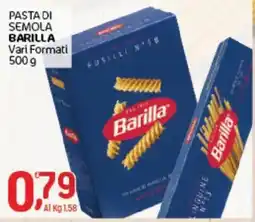 Crai Pasta di semola Barilla offerta