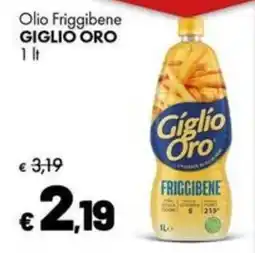 Supermercati Vinci Olio Friggibene Giglio Oro offerta
