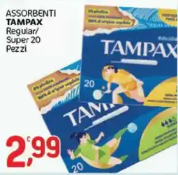 Crai ASSORBENTI TAMPAX offerta