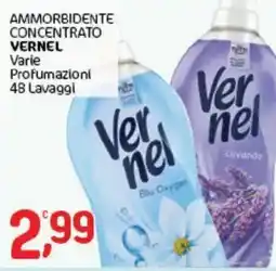 Crai AMMORBIDENTE CONCENTRATO VERNEL offerta