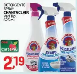 Crai Detergente spray Chanteclair offerta