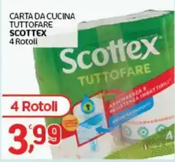 Crai CARTA DA CUCINA TUTTOFARE SCOTTTEX offerta