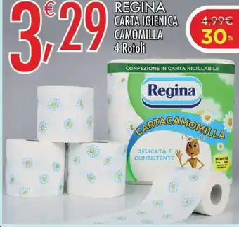 Regina Carta Igienica Camomilla