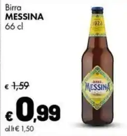 Supermercati Vinci Birra MESSINA offerta