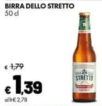 Supermercati Vinci Birra dello Stretto offerta