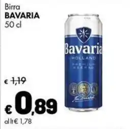 Supermercati Vinci Birra BAVARIA offerta