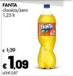 Supermercati Vinci FANTA classica/zero offerta