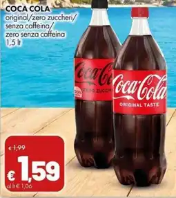 Supermercati Vinci Coca-Cola offerta