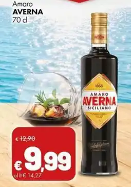 Supermercati Vinci Amaro AVERNA offerta