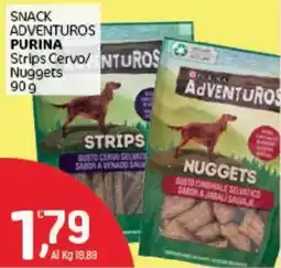 Crai SNACK ADVENTUROS PURINA offerta