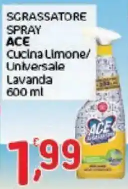 Crai Scarrassatore Spray Ace offerta