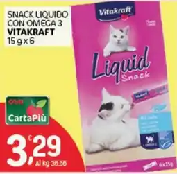 Crai Liquid Snack Vitakraft offerta