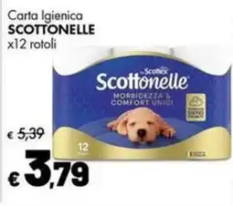 Supermercati Vinci Carta Igienica SCOTTONELLE offerta
