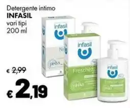Supermercati Vinci Detergente intimo INFA SIL offerta