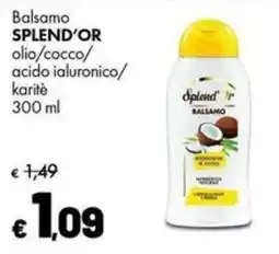 Supermercati Vinci Balsamo SPlend'OR offerta