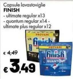 Supermercati Vinci Capsule lavastoviglie FINISH offerta