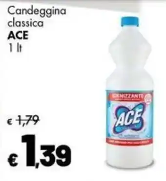 Supermercati Vinci Candeggina classica ACE offerta