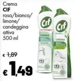 Supermercati Vinci Crema CIF offerta