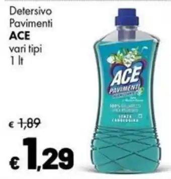 Supermercati Vinci Detersivo Pavimenti ACE offerta