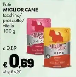 Supermercati Vinci Patè MIGLIOR CANE offerta