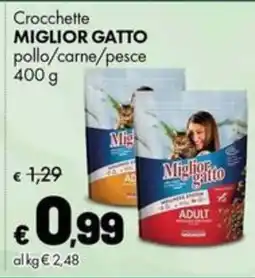 Supermercati Vinci Crocchette Miglior Gatto offerta