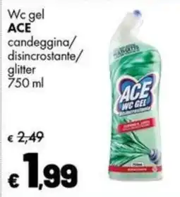 Supermercati Vinci ACE Wc gel offerta