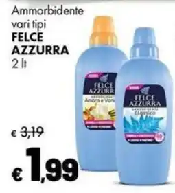 Supermercati Vinci Ammorbidente FELCE AZZURRA offerta