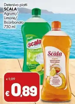 Supermercati Vinci Detersivo piatti SCALA offerta