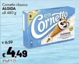 Supermercati Vinci Cornetto classico ALGIDA offerta