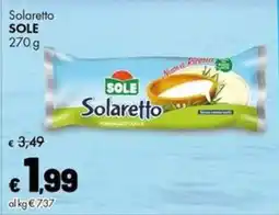 Supermercati Vinci Solaretto SOLE offerta