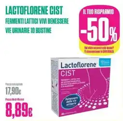 Medi-Market Lactoflorene cist fermenti lattici vivi benessere offerta