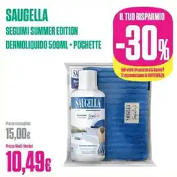 Medi-Market Saugella seguimi summer edition offerta