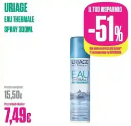 Medi-Market Uriage eau thermale spray offerta