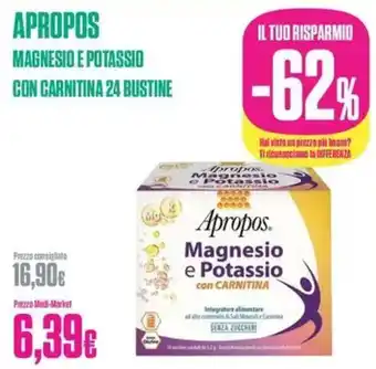Apropos magnesio e potassio