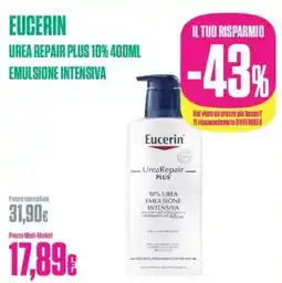 Medi-Market Eucerin urea repair plus 10% offerta
