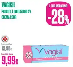Medi-Market Vagisil prurito e irritazione 2% crema offerta