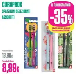 Medi-Market Curaprox spazzolini selezionati offerta