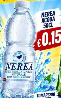 A Casa Mia Nerea acqua offerta