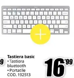 MediaWorld Trust Tastiera basic offerta