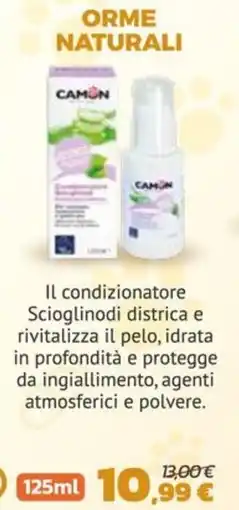 Joe Zampetti Camon orme naturali offerta