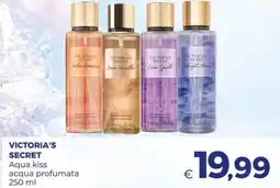Pilato VICTORIA'S SECRET Aqua kiss acqua profumata offerta