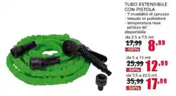 Happy Casa Tubo estensibile con pistola offerta