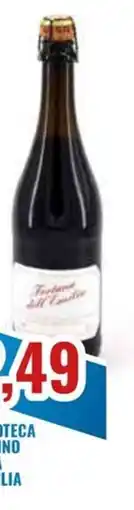 Paladini Otello Supermercato Ceci enoteca rugantino fortana dell'emilia offerta