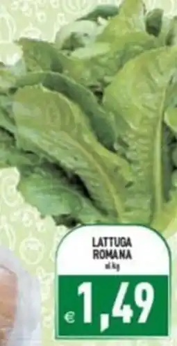 Pim Supermercati Lattuga romana offerta