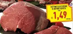 Pim Supermercati Fettine sceltissime di bovino adulto offerta