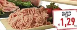 Pim Supermercati Macinato di vitella offerta